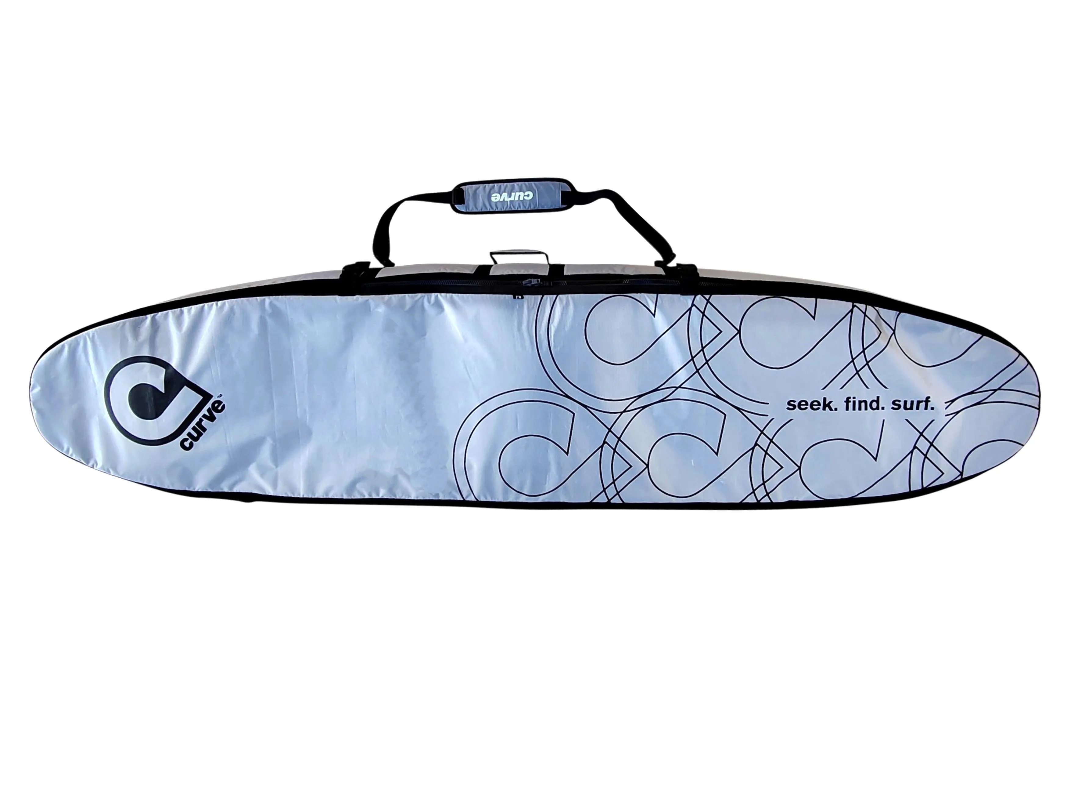 Wingman Surfboard Travel Coffin Multi 3-4 Bag