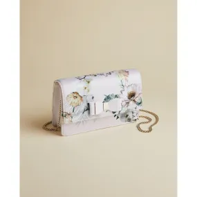 Women Carmil-Woodland Bow Evening Bag - Pl-Pink