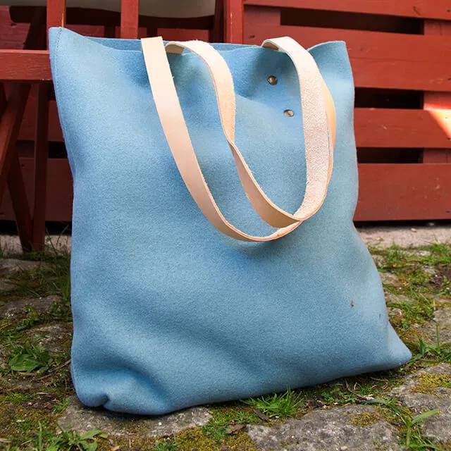 Wool Tote Bag