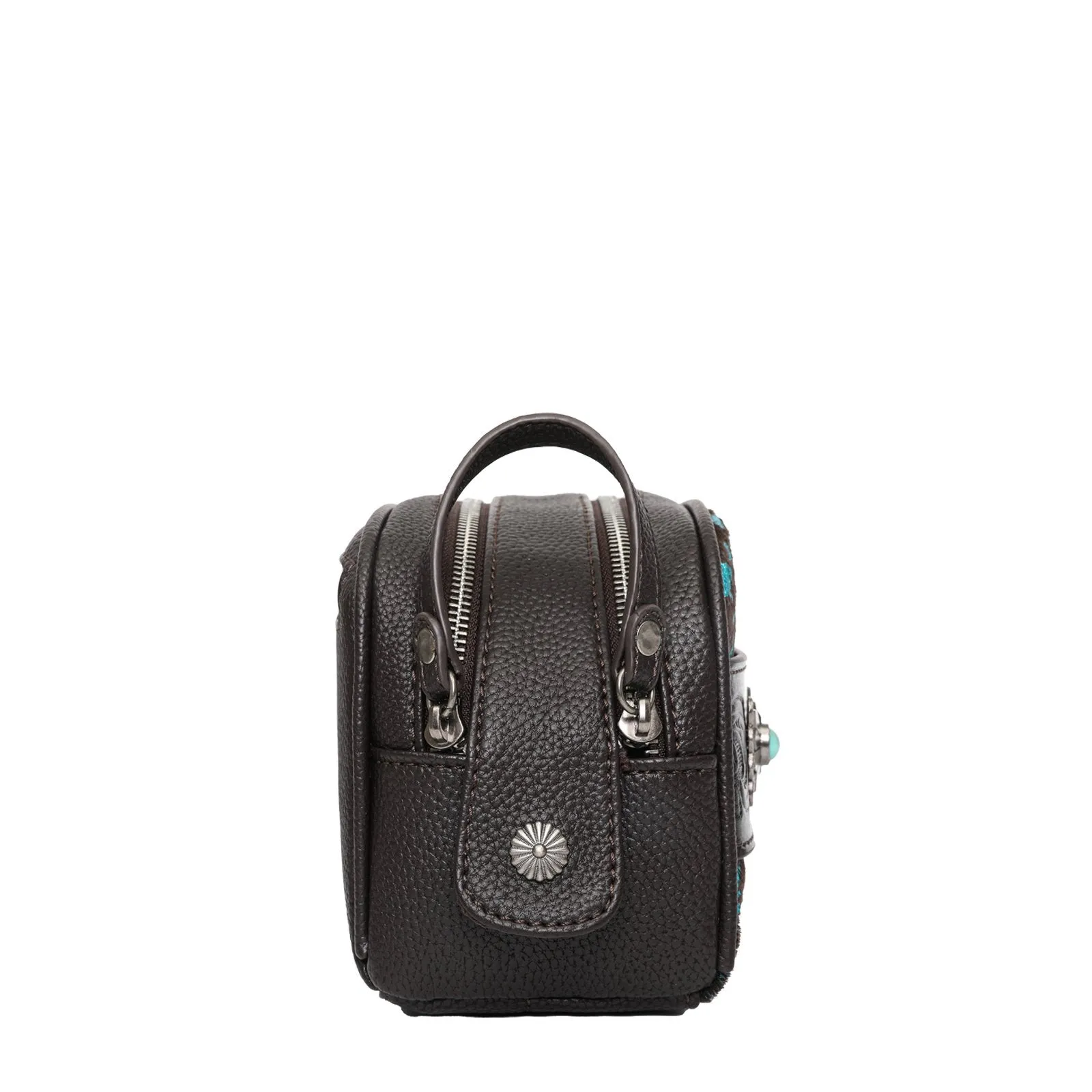 Wrangler Hair-on Collection Multi Purpose Travel Pouch