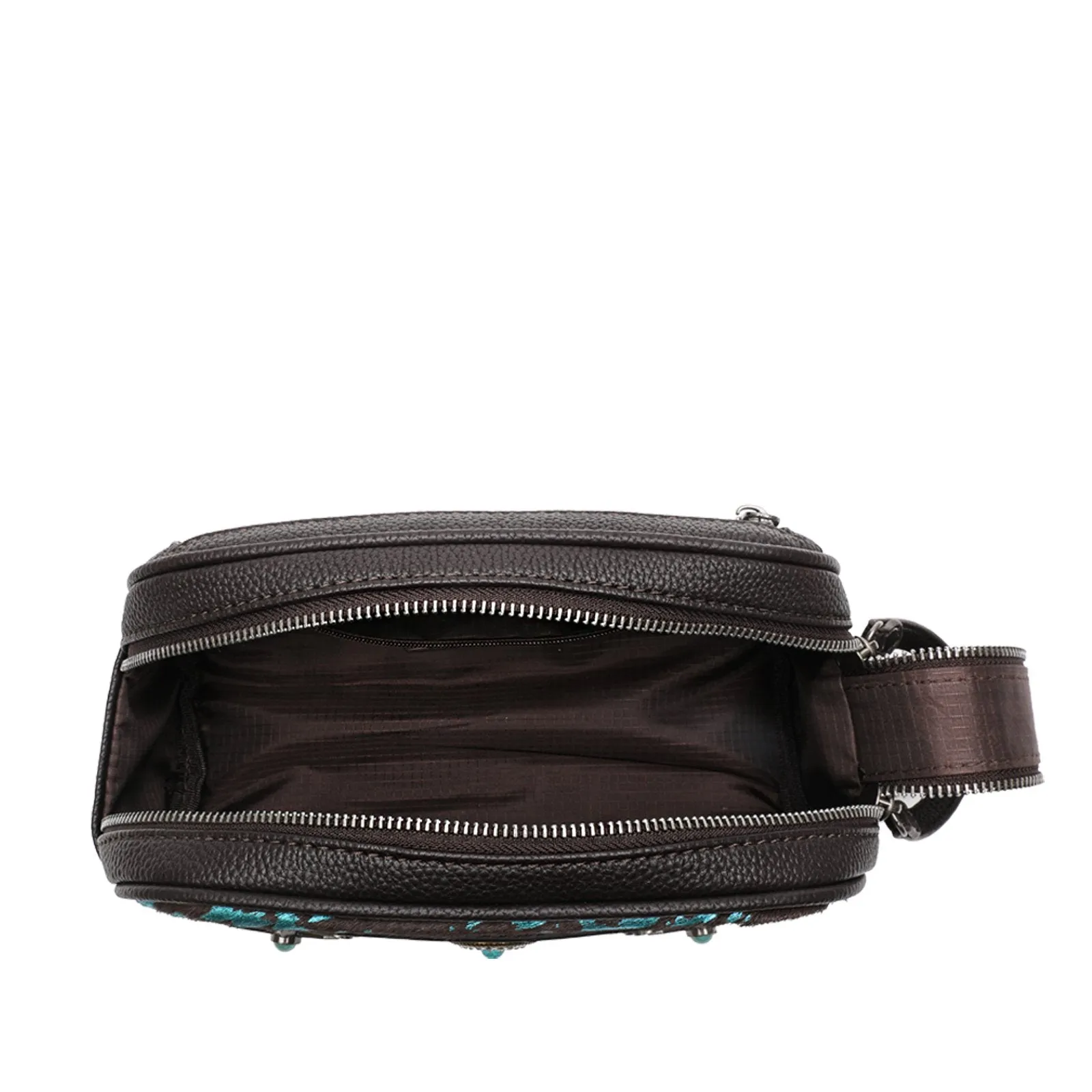 Wrangler Hair-on Collection Multi Purpose Travel Pouch