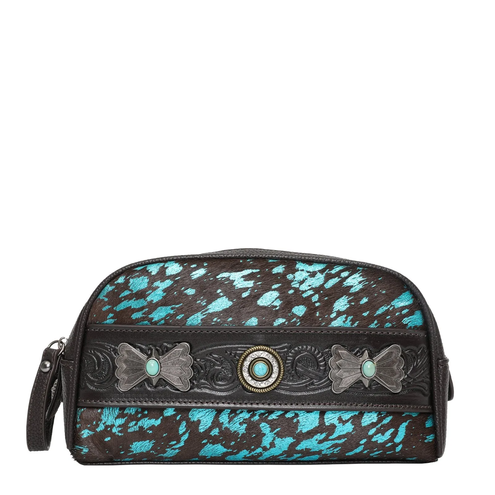 Wrangler Hair-on Collection Multi Purpose Travel Pouch