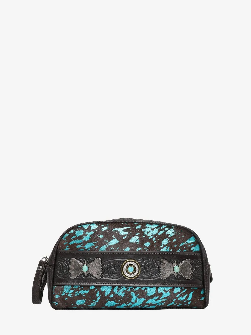 Wrangler Hair-on Collection Multi Purpose Travel Pouch