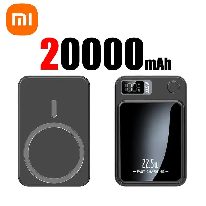 Xiaomi Mijia Magnetic Wireless Power Bank: Fast Charging Revolution