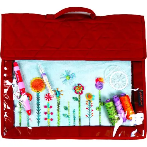 Yazzii Crafts Project Folder - Arts & Crafts Storage Organizer