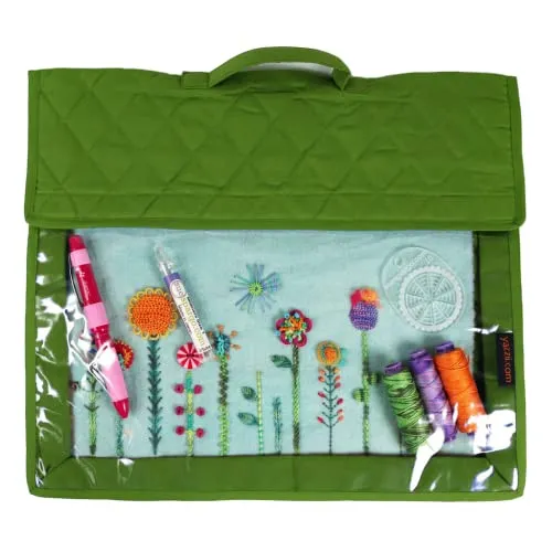 Yazzii Crafts Project Folder - Arts & Crafts Storage Organizer