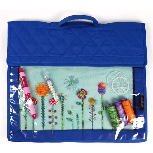 Yazzii Crafts Project Folder - Arts & Crafts Storage Organizer