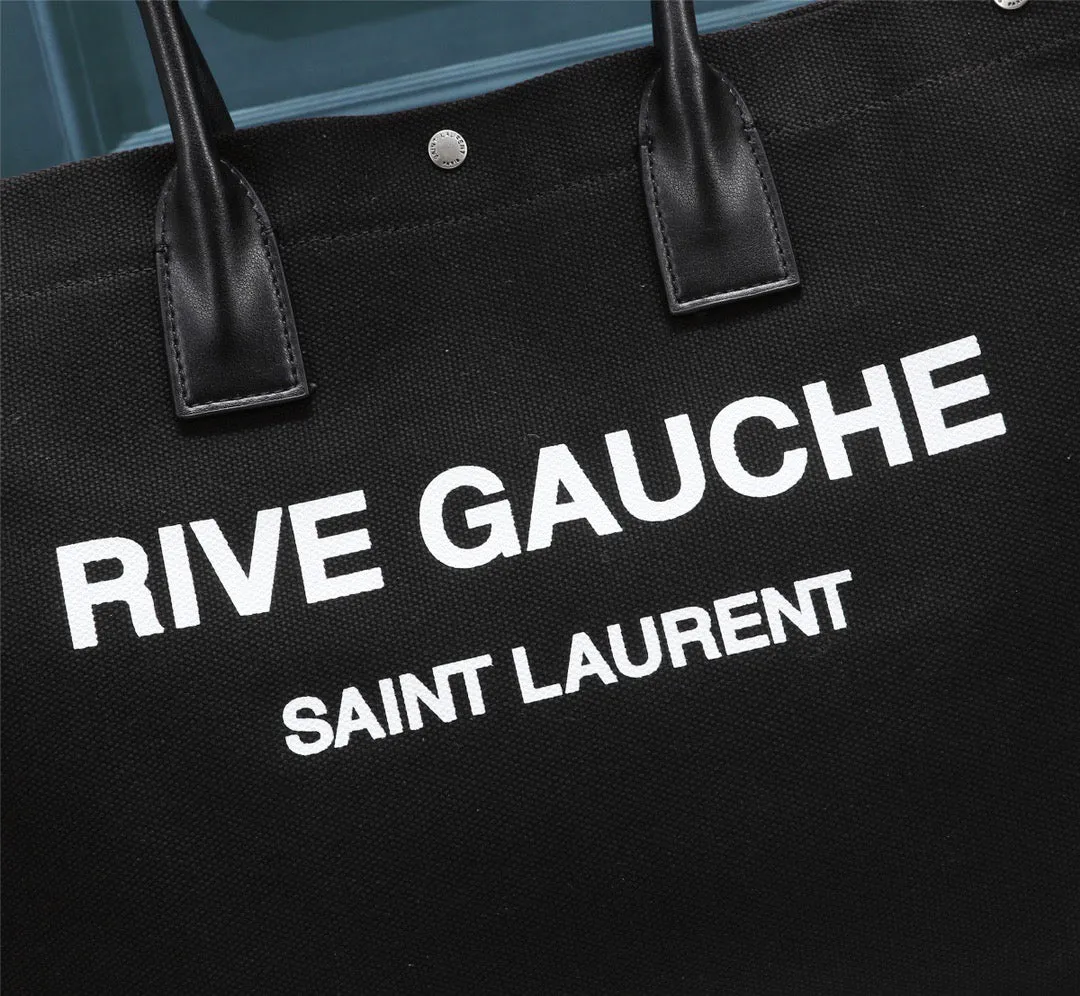 YSK172 Rive Gauche Tote Bag / 17.7x14.2x6.3inch