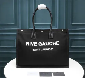 YSK172 Rive Gauche Tote Bag / 17.7x14.2x6.3inch