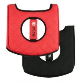 ZÜCA Seat Cushion Black/Red